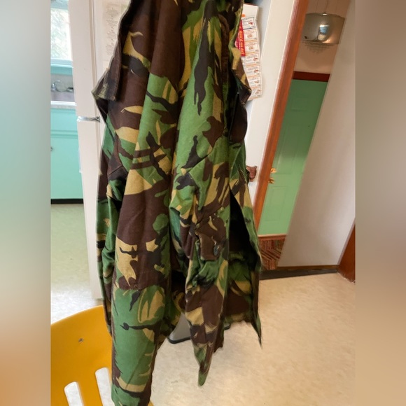 🪖 NATO Camouflage Camo Smock Combat Jacket Coat Sz 170/96 US M Military Gear 🪖 - Picture 11 of 17